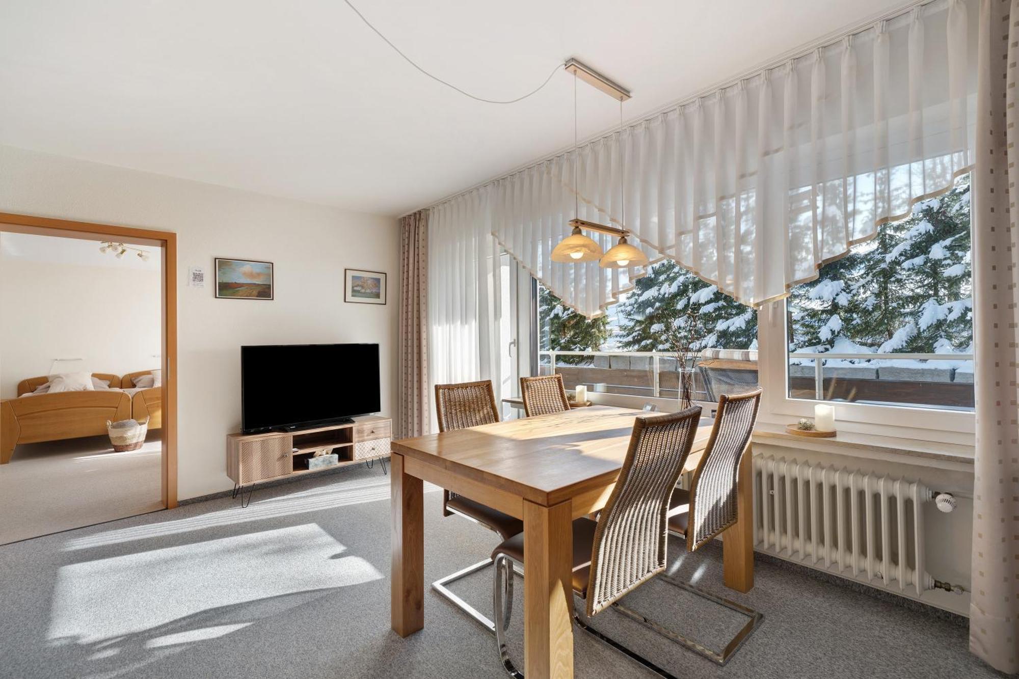 2 Zimmer Wohnung, Mit Sonnenterasse Schönwalde Extérieur photo