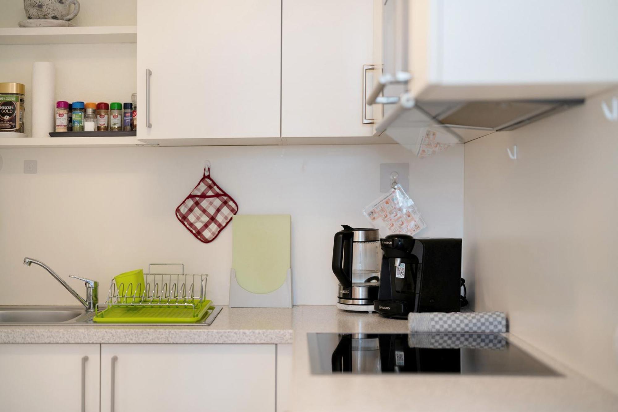 2 Zimmer Wohnung, Mit Sonnenterasse Schönwalde Extérieur photo