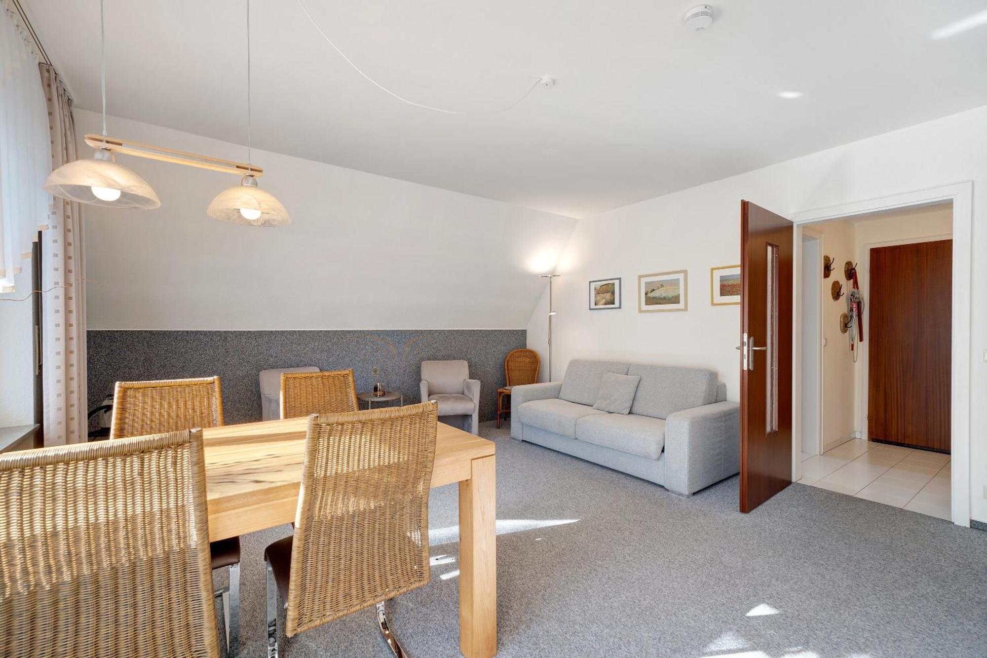 2 Zimmer Wohnung, Mit Sonnenterasse Schönwalde Extérieur photo