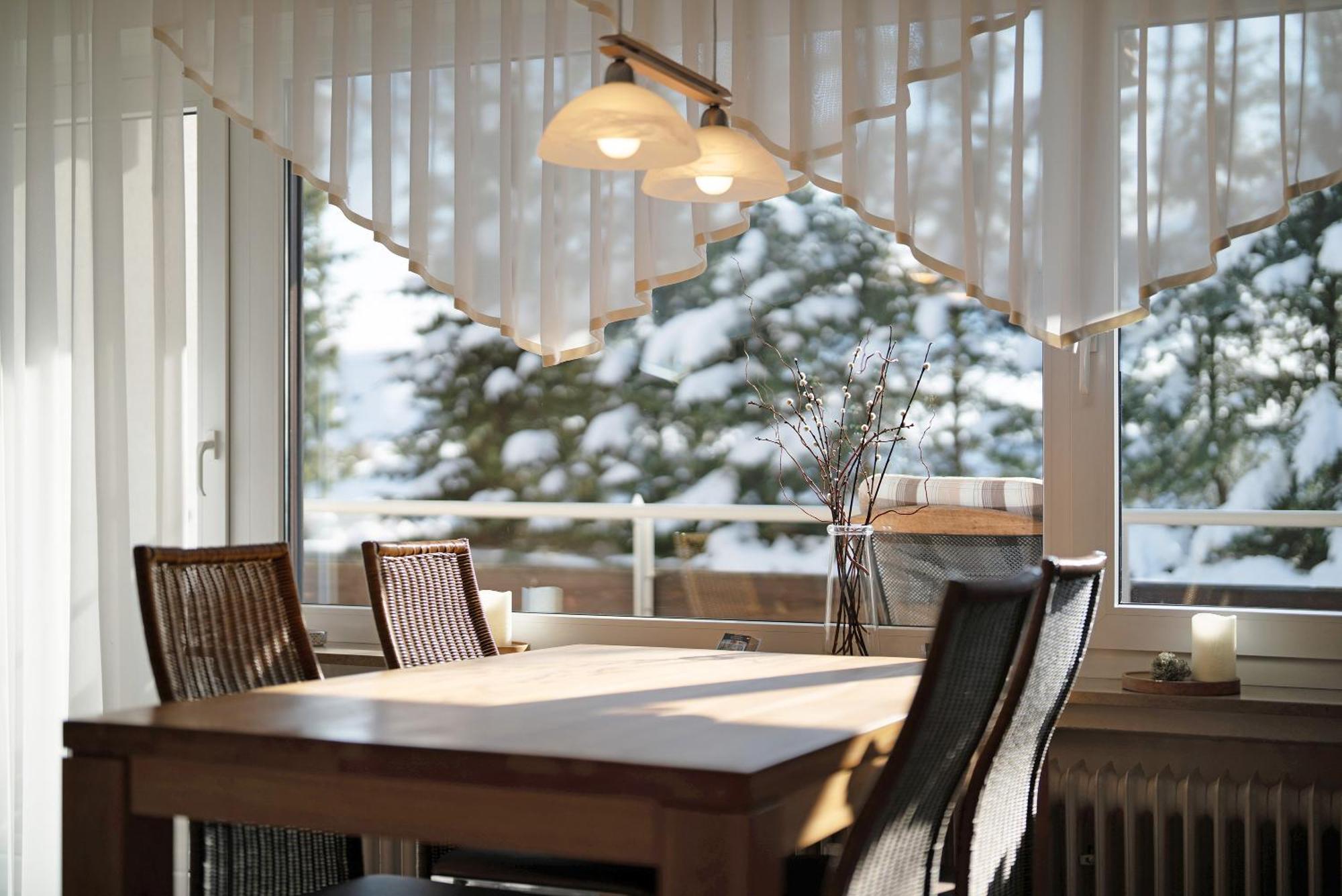 2 Zimmer Wohnung, Mit Sonnenterasse Schönwalde Extérieur photo