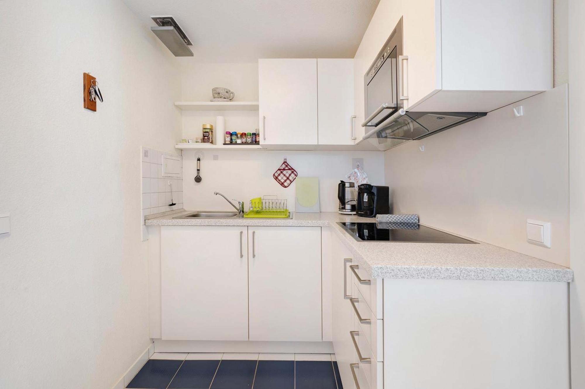 2 Zimmer Wohnung, Mit Sonnenterasse Schönwalde Extérieur photo