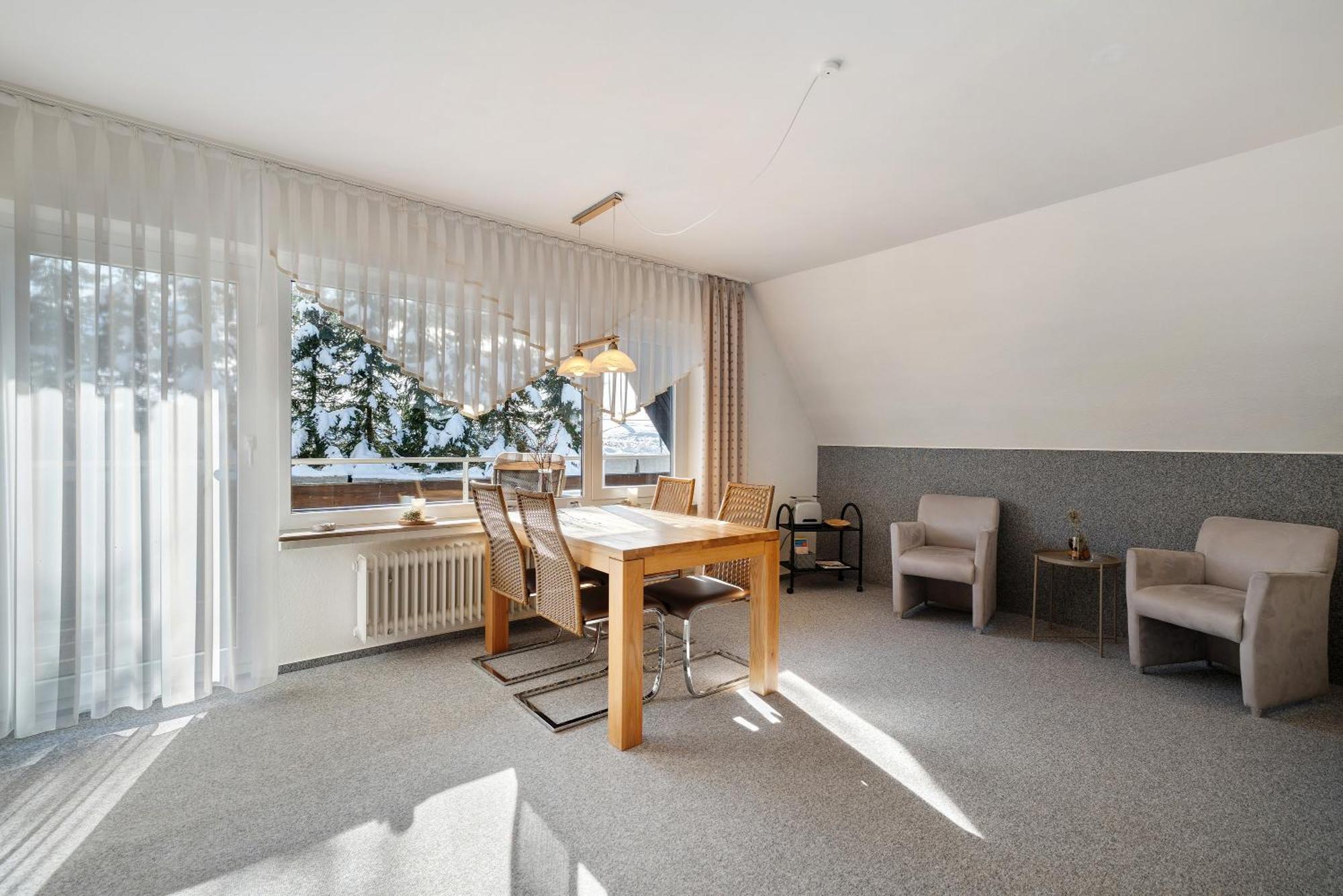 2 Zimmer Wohnung, Mit Sonnenterasse Schönwalde Extérieur photo