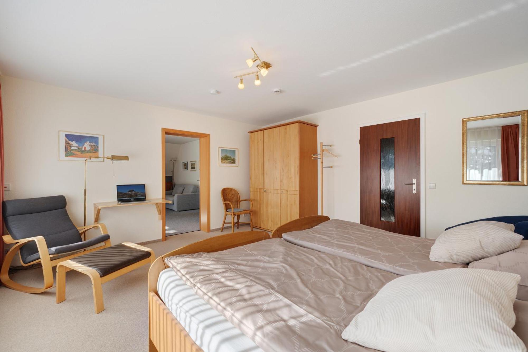 2 Zimmer Wohnung, Mit Sonnenterasse Schönwalde Extérieur photo