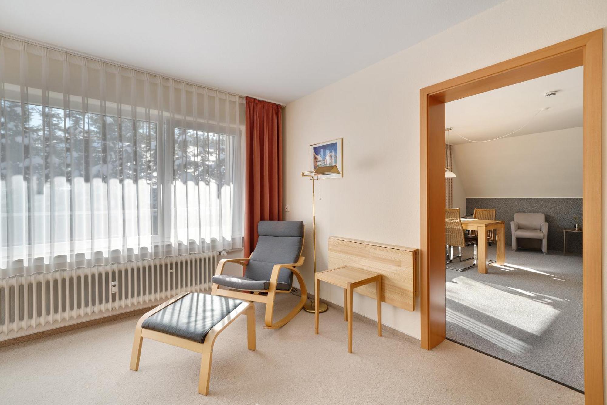 2 Zimmer Wohnung, Mit Sonnenterasse Schönwalde Extérieur photo