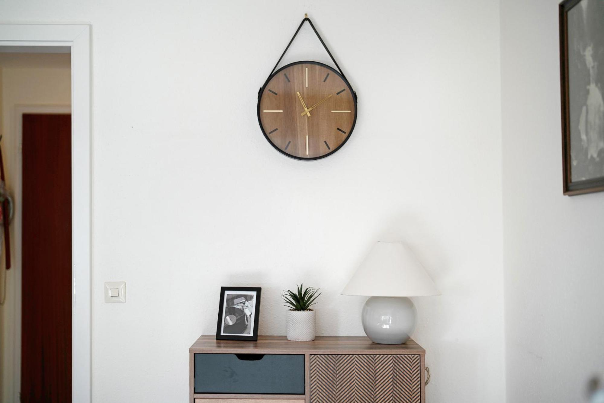 2 Zimmer Wohnung, Mit Sonnenterasse Schönwalde Extérieur photo