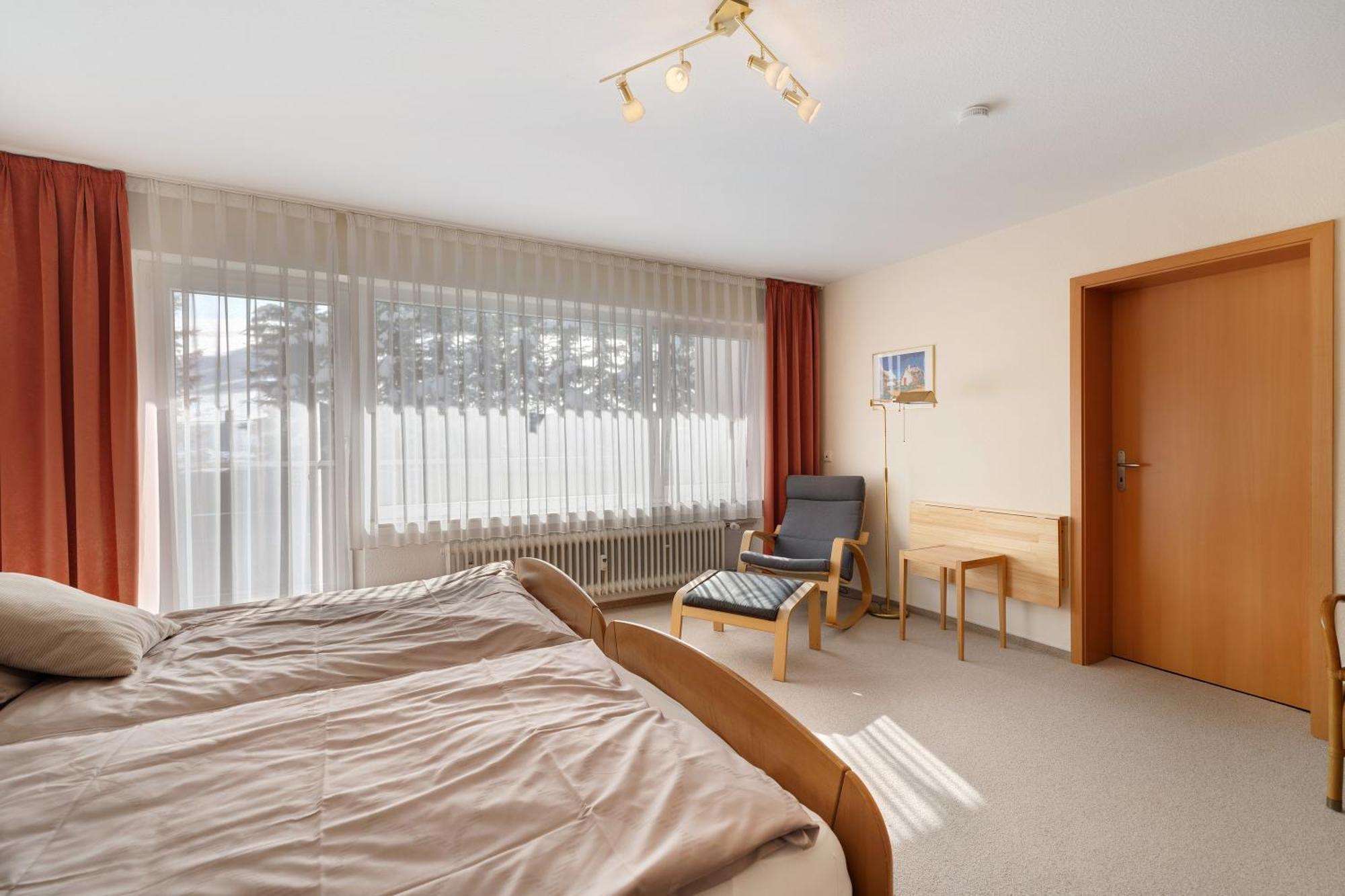 2 Zimmer Wohnung, Mit Sonnenterasse Schönwalde Extérieur photo