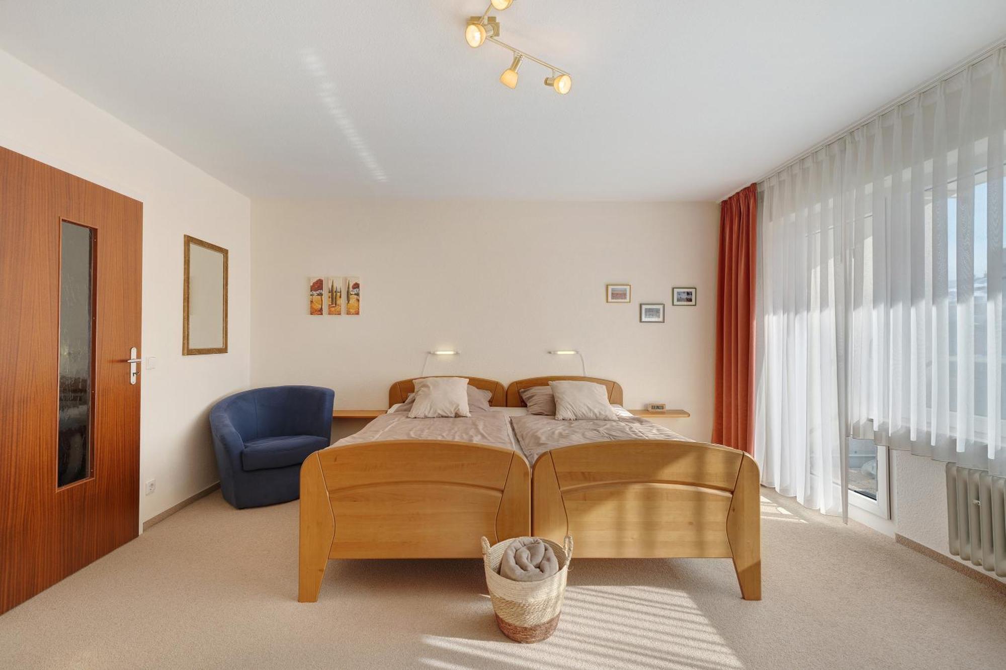 2 Zimmer Wohnung, Mit Sonnenterasse Schönwalde Extérieur photo