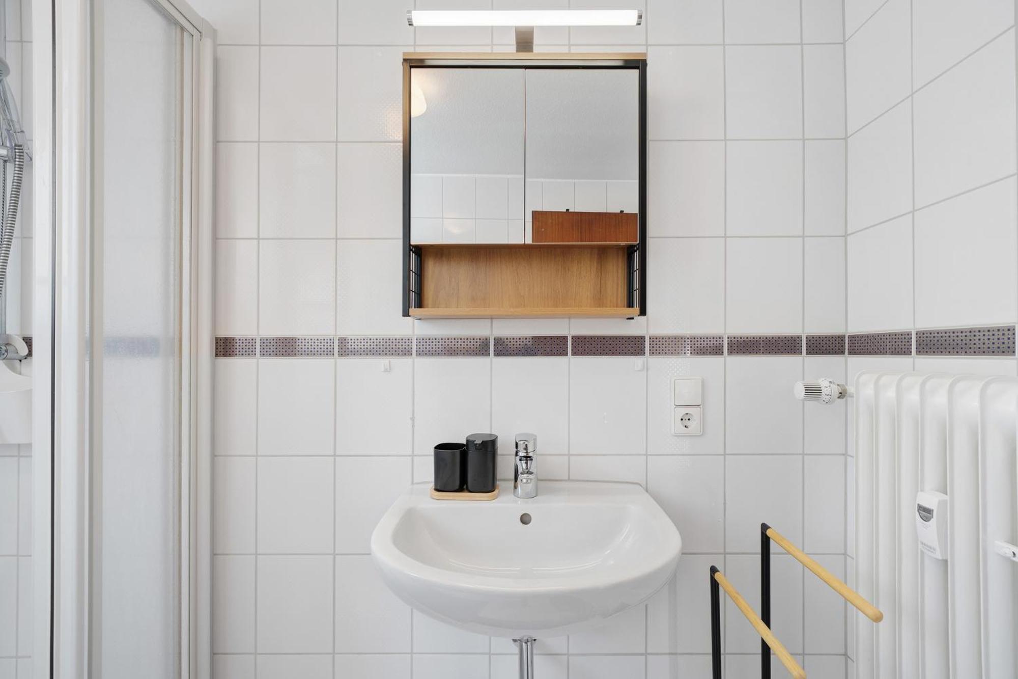 2 Zimmer Wohnung, Mit Sonnenterasse Schönwalde Extérieur photo