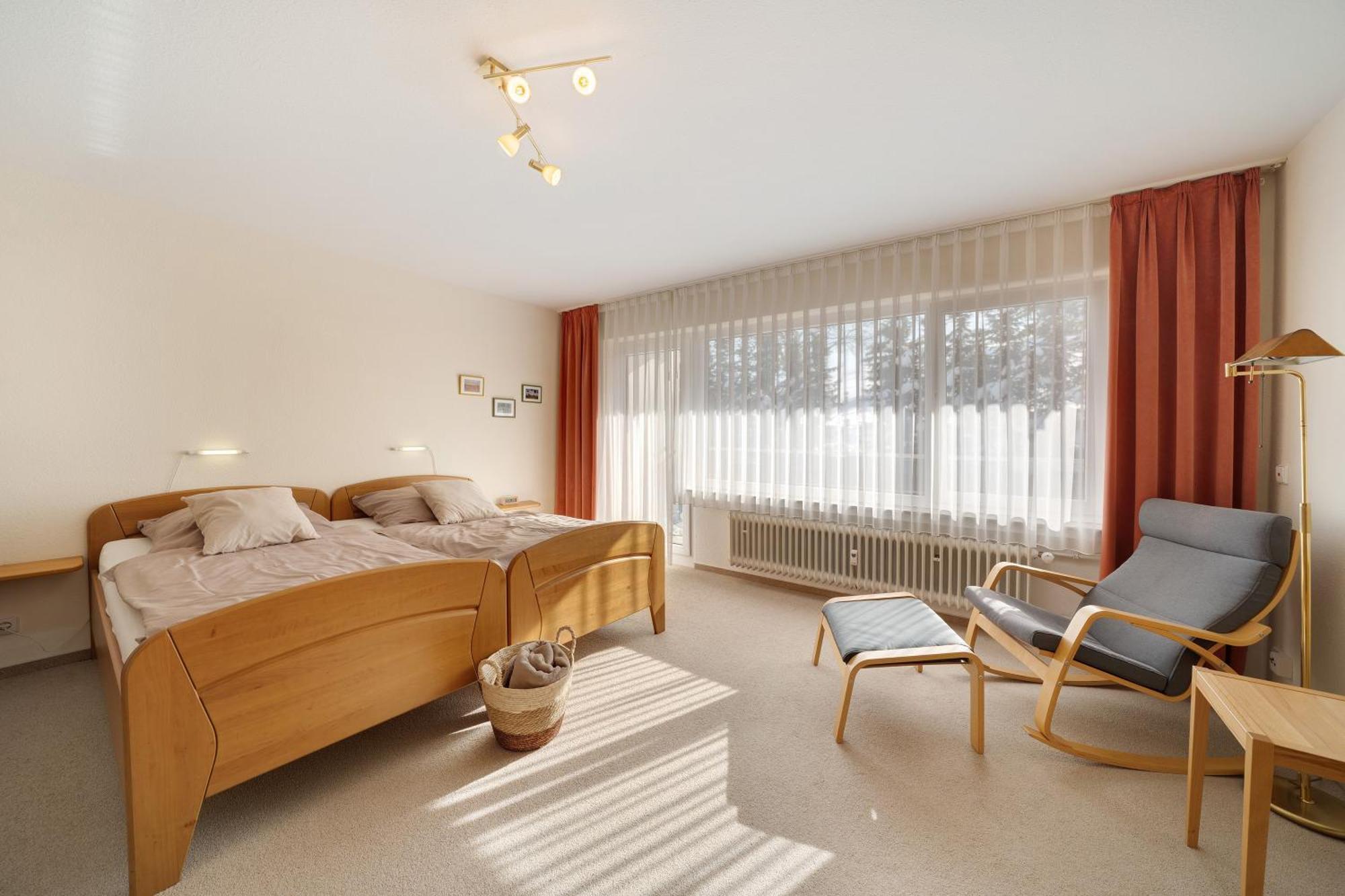 2 Zimmer Wohnung, Mit Sonnenterasse Schönwalde Extérieur photo