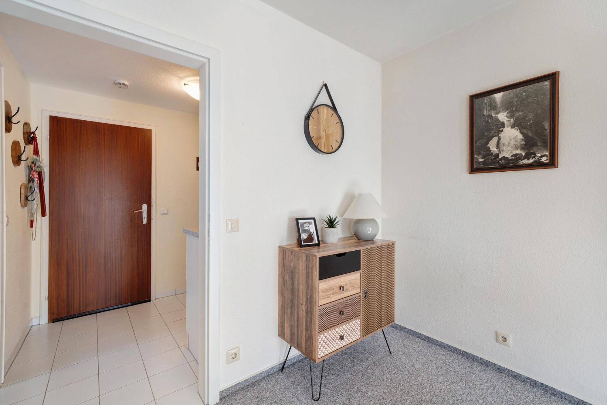 2 Zimmer Wohnung, Mit Sonnenterasse Schönwalde Extérieur photo