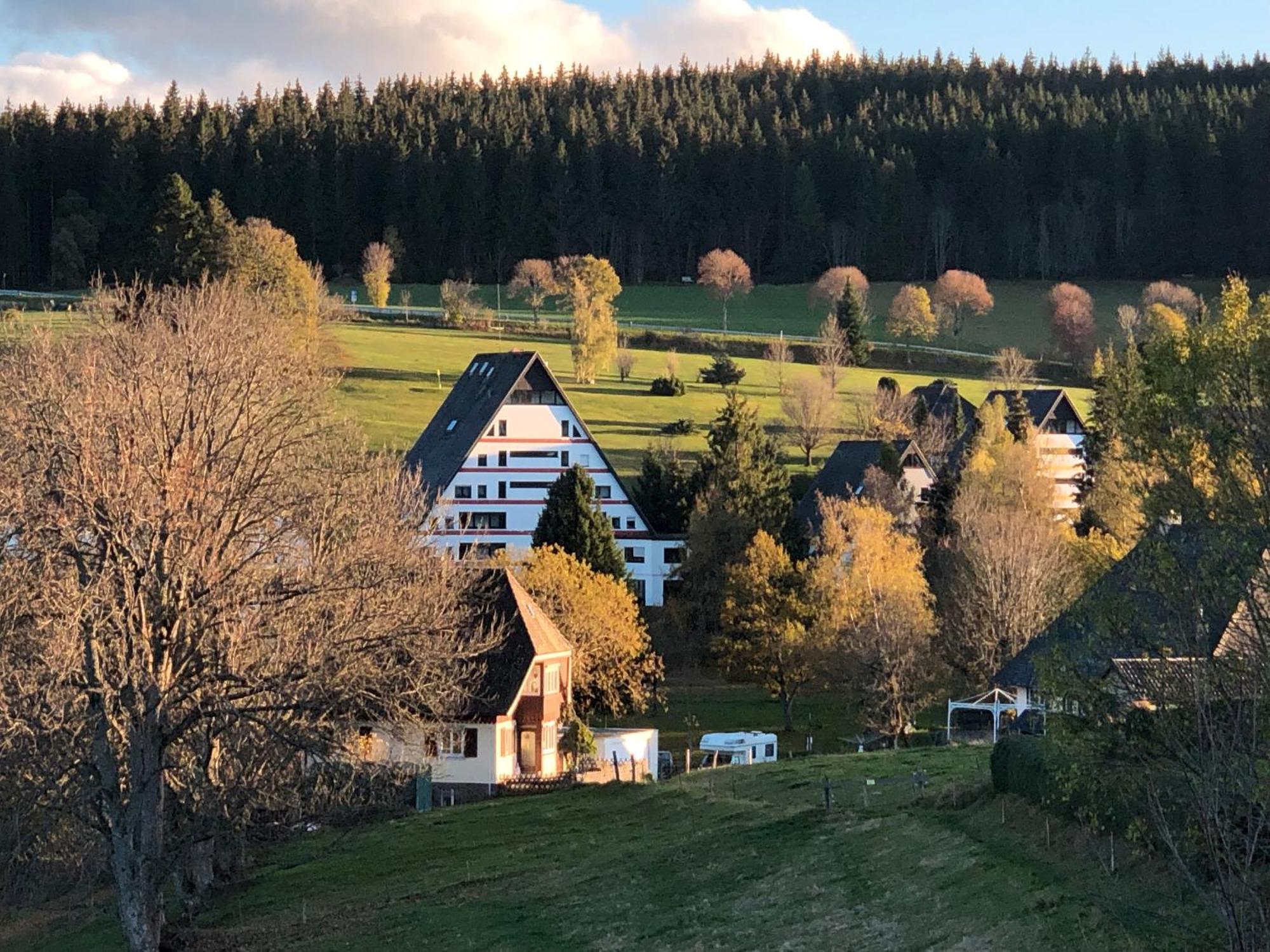 2 Zimmer Wohnung, Mit Sonnenterasse Schönwalde Extérieur photo
