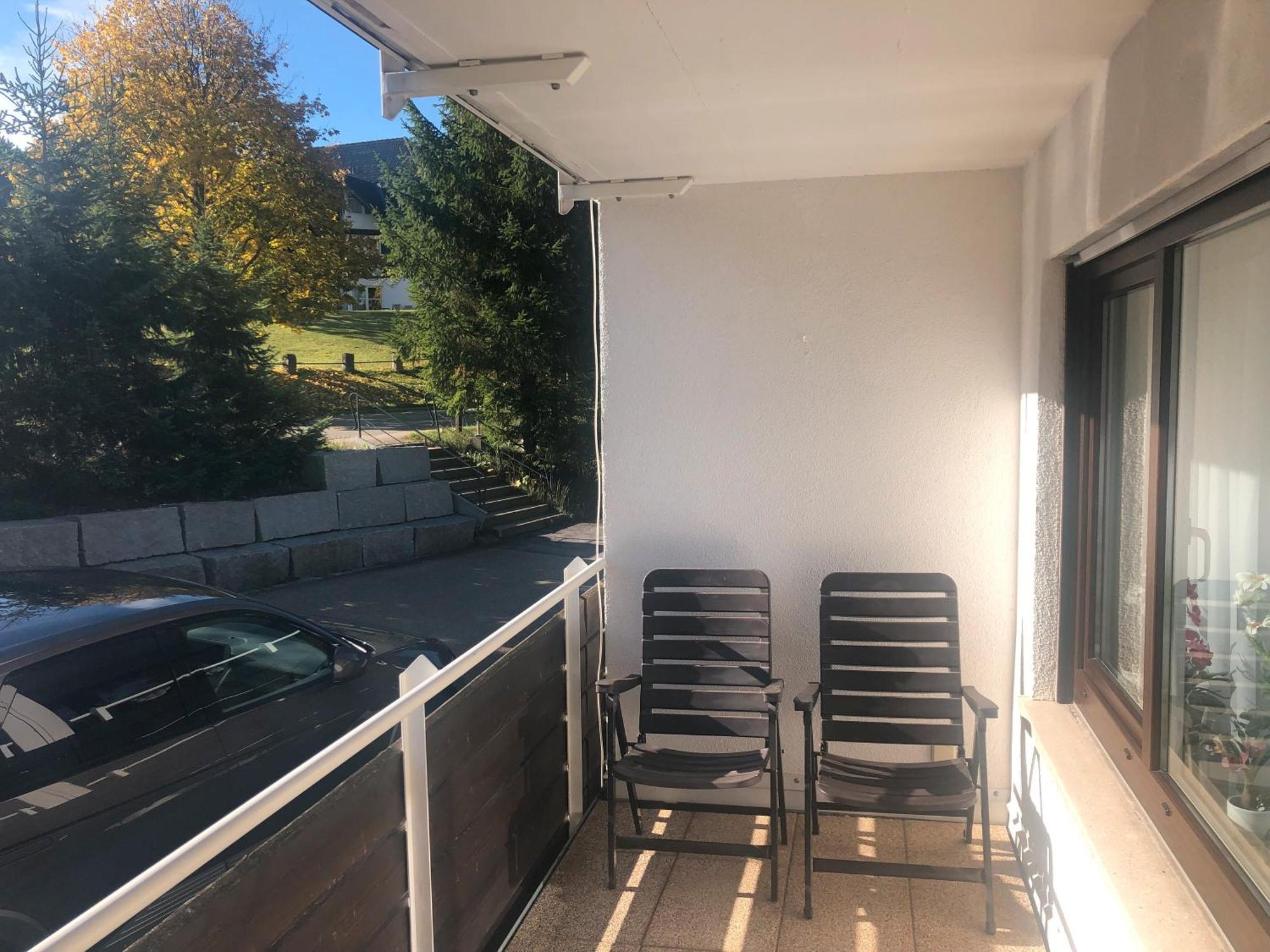 2 Zimmer Wohnung, Mit Sonnenterasse Schönwalde Extérieur photo